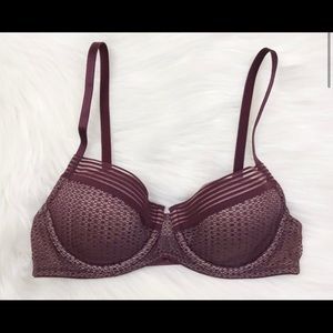 Thirdlove Modern Mesh Balconette Bra